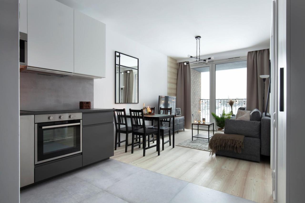 Elite Apartments Chlebova Premium Гданськ Екстер'єр фото