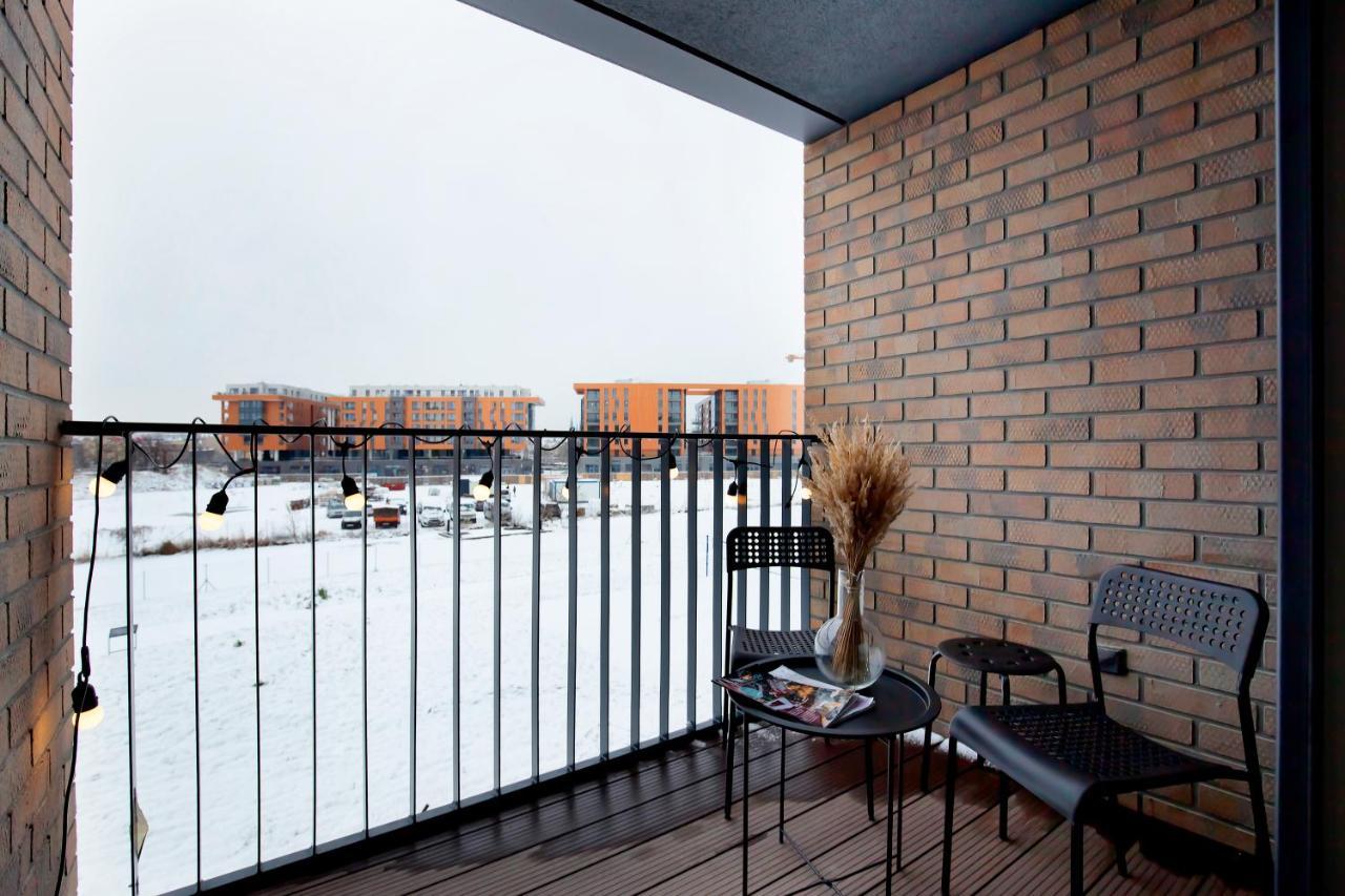 Elite Apartments Chlebova Premium Гданськ Екстер'єр фото