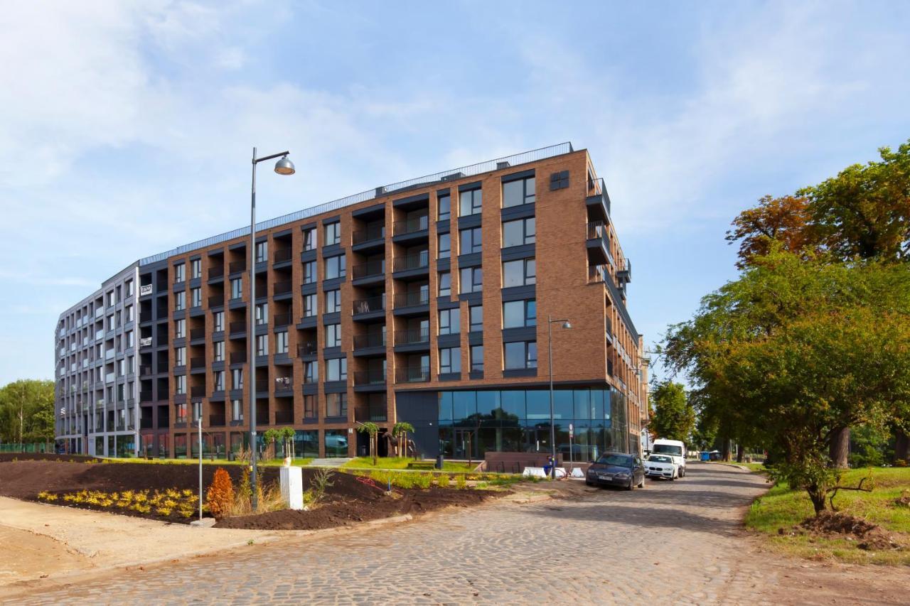 Elite Apartments Chlebova Premium Гданськ Екстер'єр фото