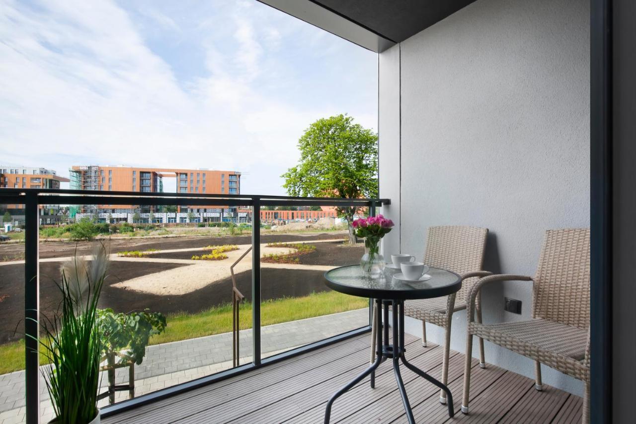 Elite Apartments Chlebova Premium Гданськ Екстер'єр фото