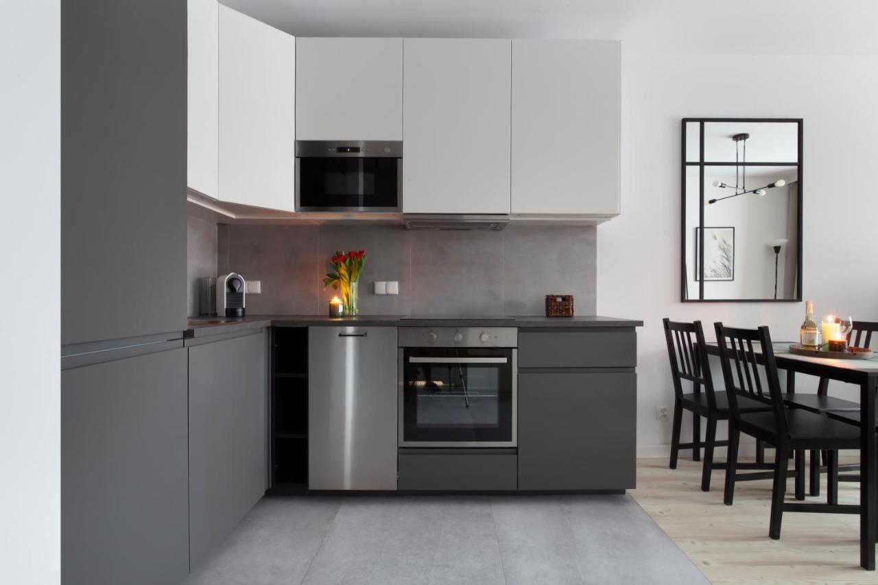 Elite Apartments Chlebova Premium Гданськ Екстер'єр фото