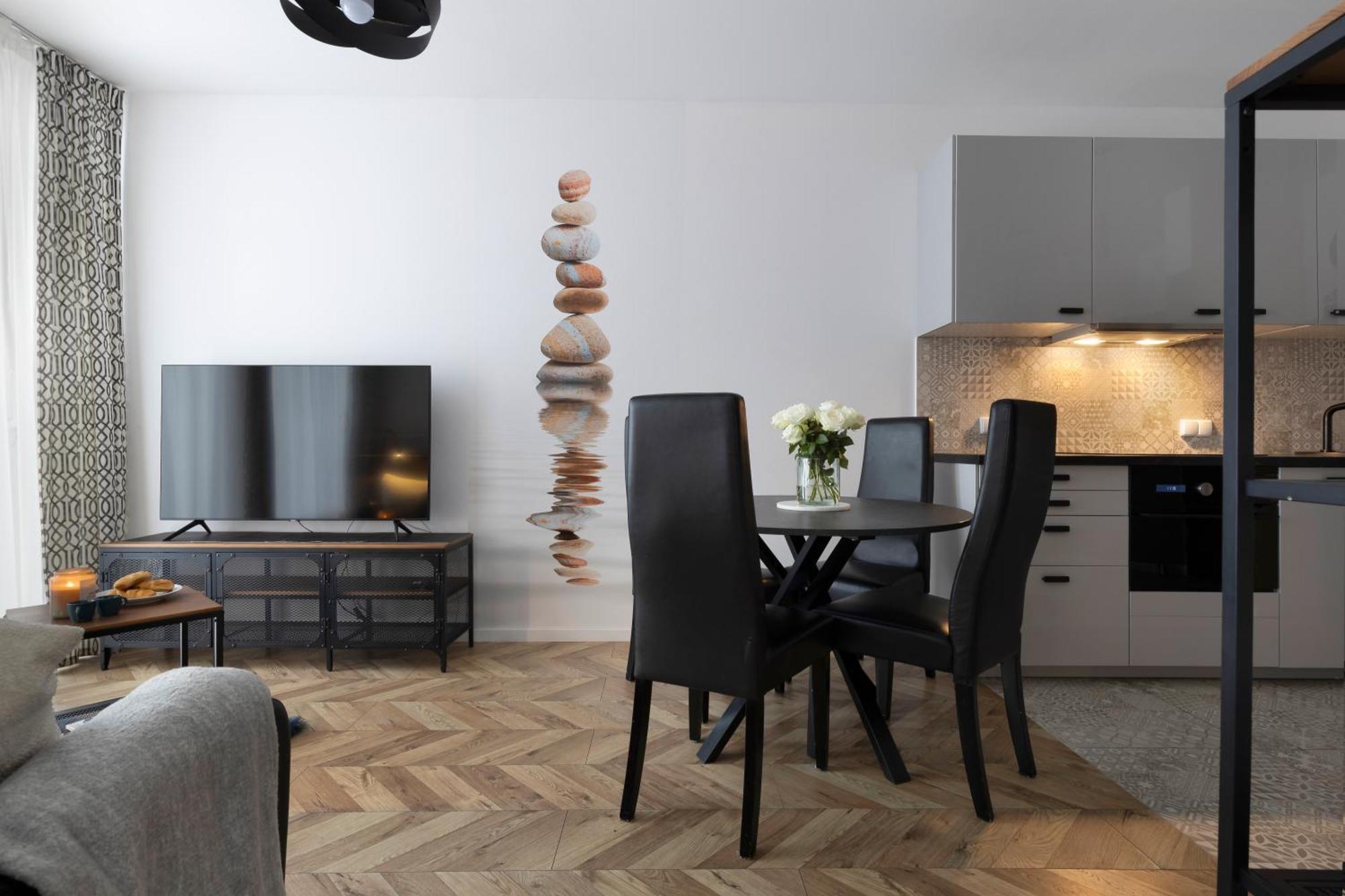 Elite Apartments Chlebova Premium Гданськ Екстер'єр фото
