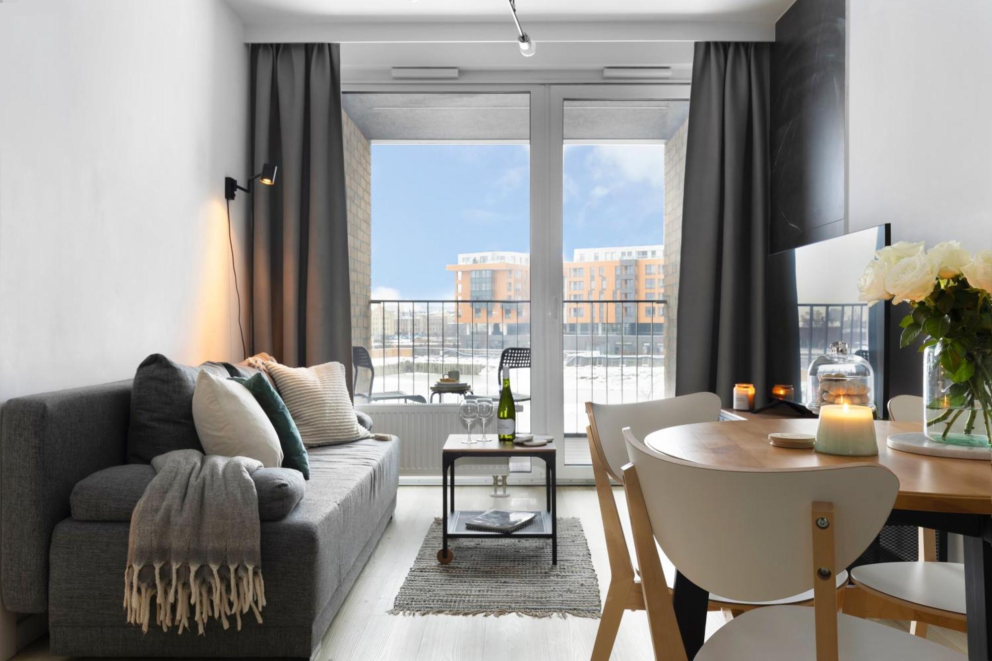 Elite Apartments Chlebova Premium Гданськ Екстер'єр фото