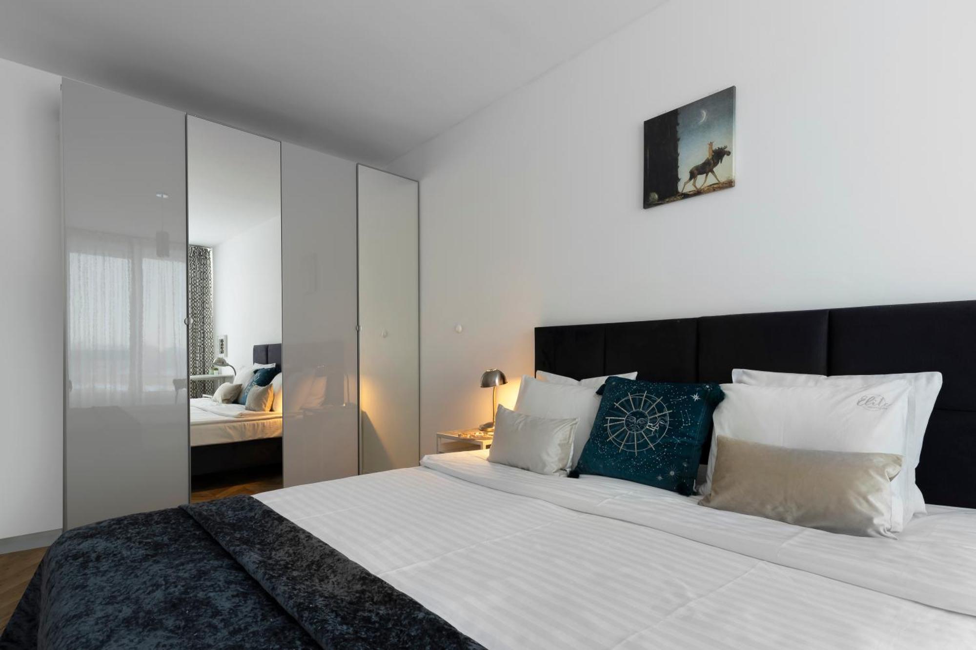 Elite Apartments Chlebova Premium Гданськ Екстер'єр фото