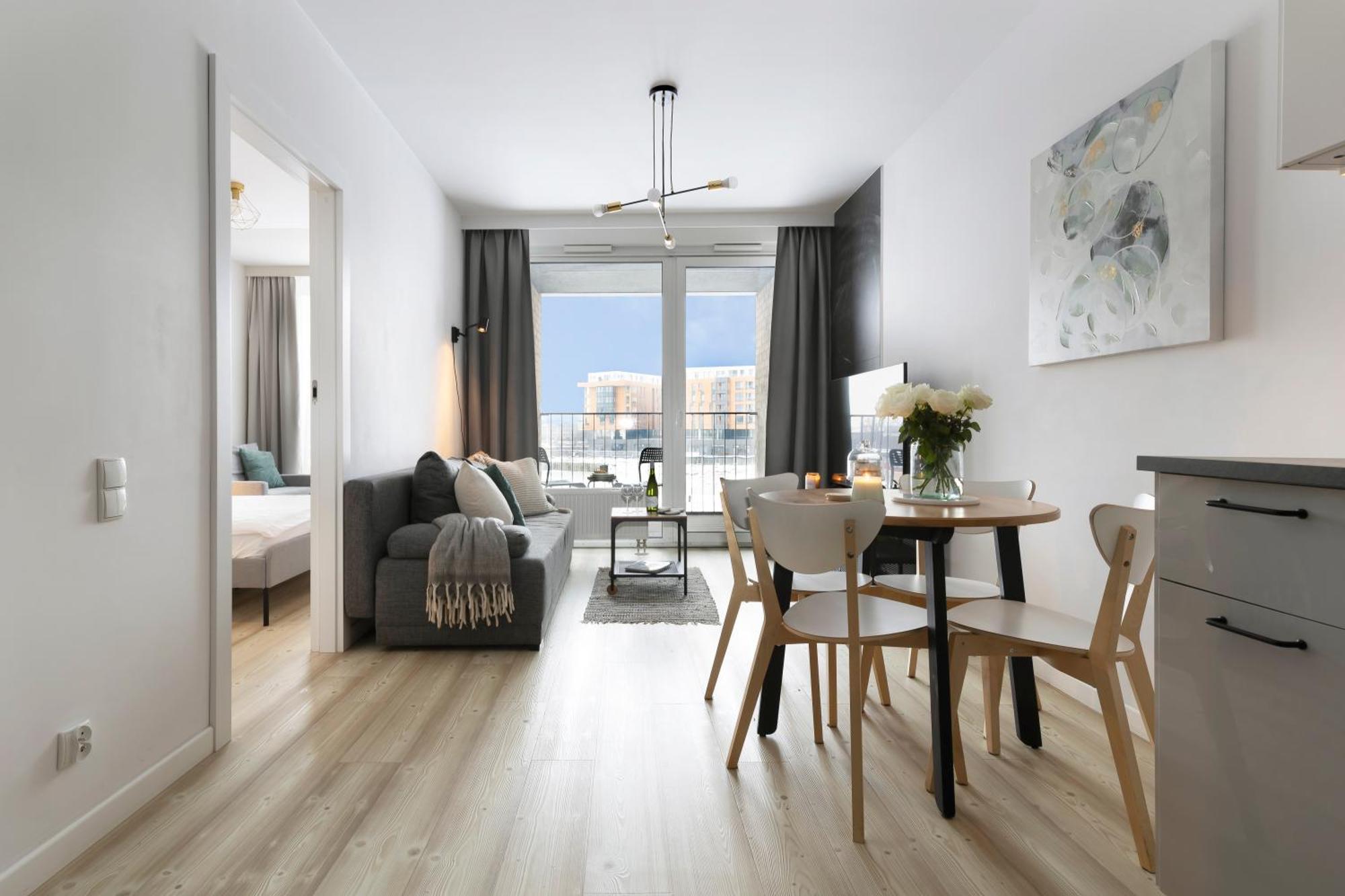 Elite Apartments Chlebova Premium Гданськ Екстер'єр фото