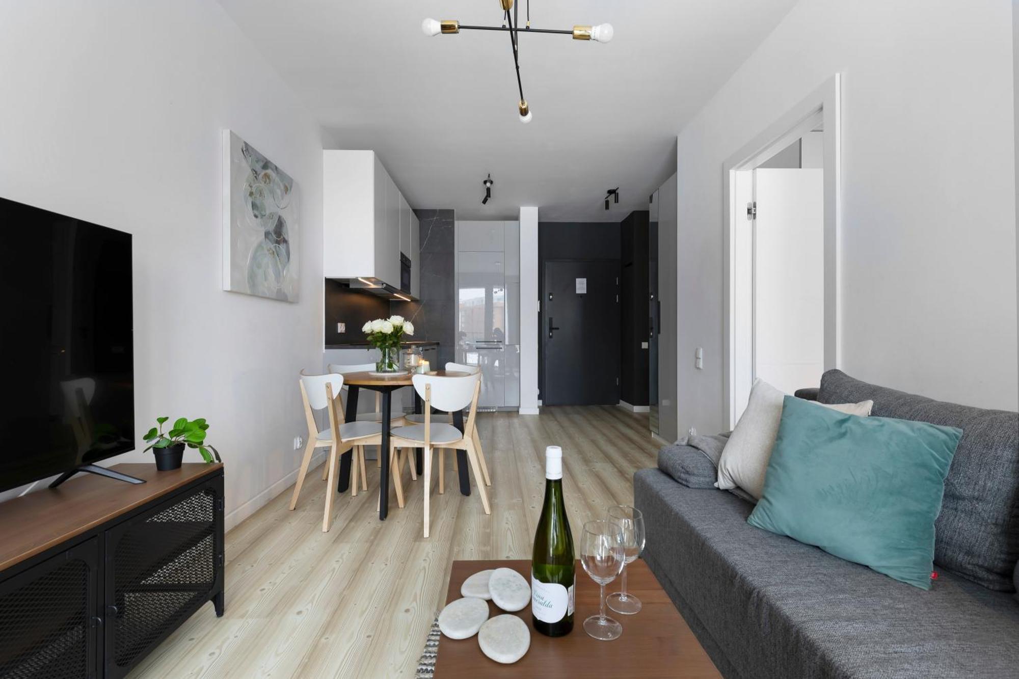 Elite Apartments Chlebova Premium Гданськ Екстер'єр фото