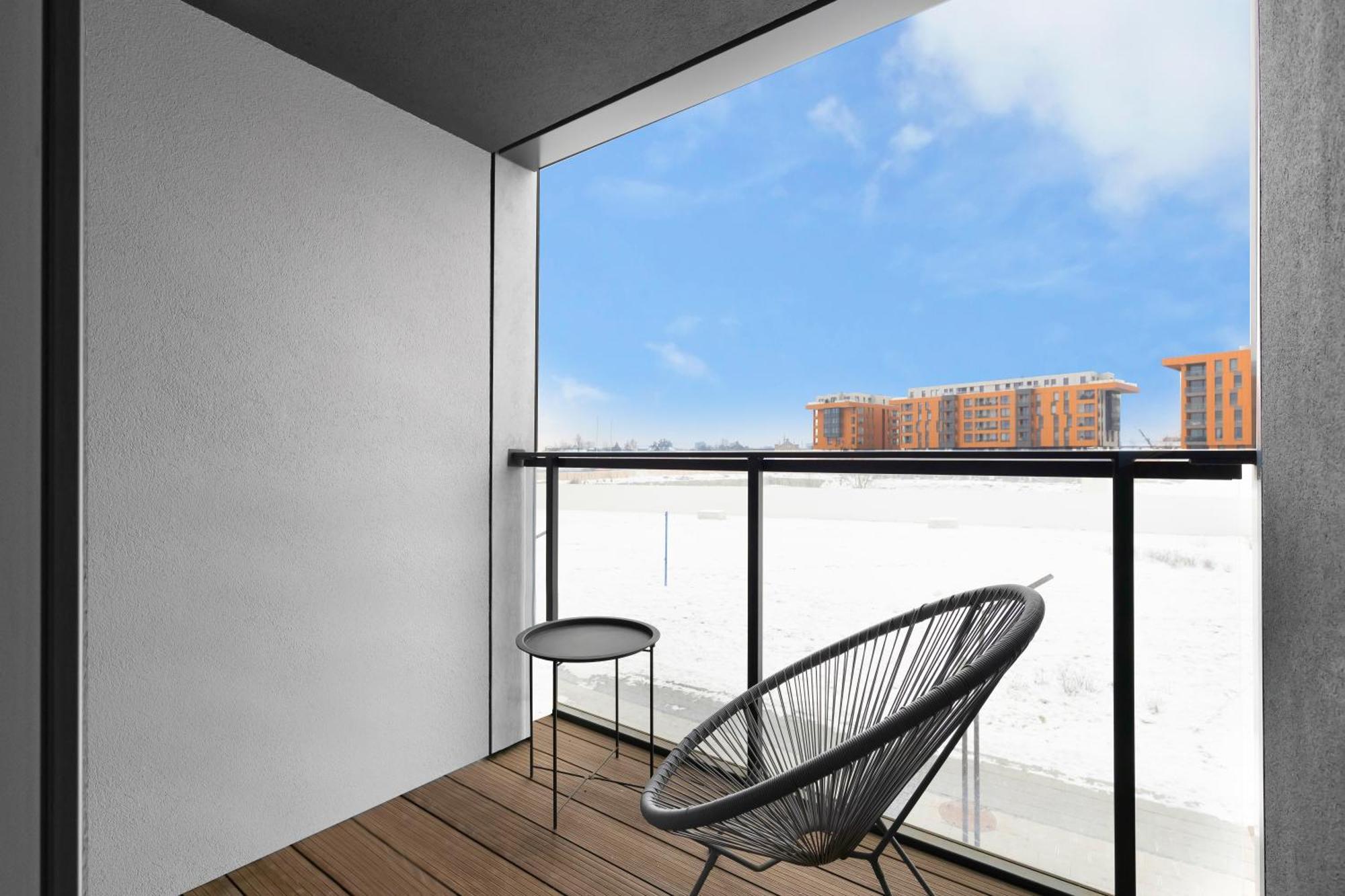 Elite Apartments Chlebova Premium Гданськ Екстер'єр фото