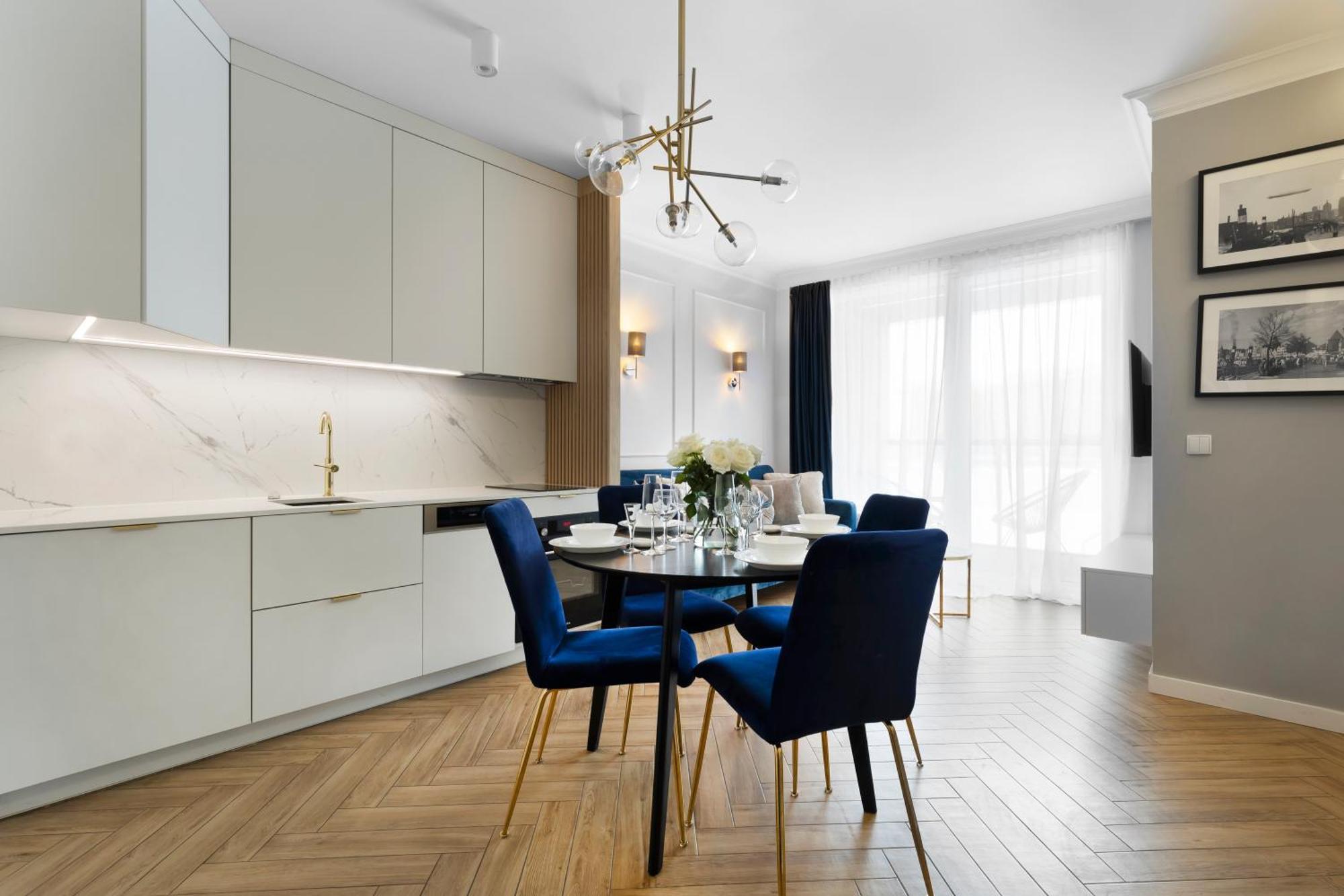 Elite Apartments Chlebova Premium Гданськ Екстер'єр фото