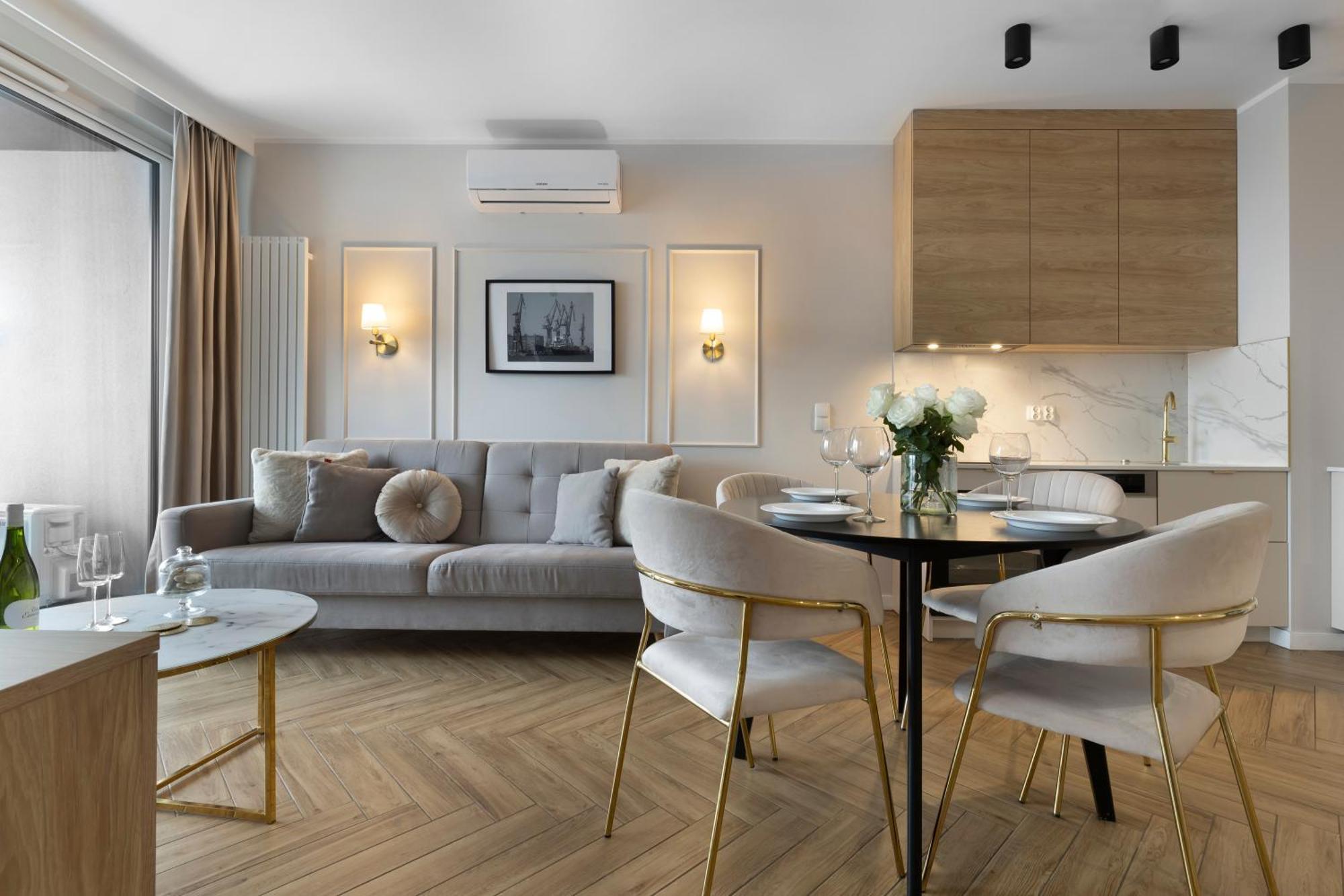 Elite Apartments Chlebova Premium Гданськ Екстер'єр фото
