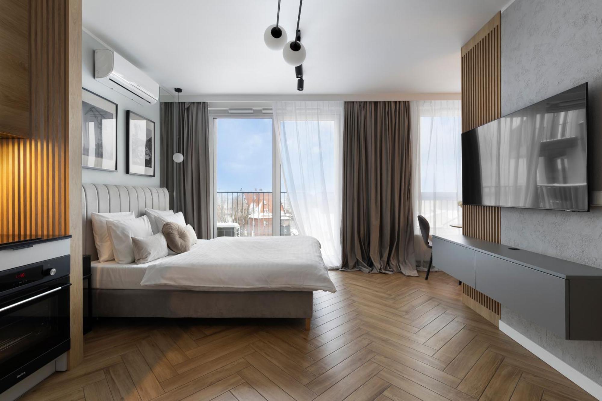 Elite Apartments Chlebova Premium Гданськ Екстер'єр фото