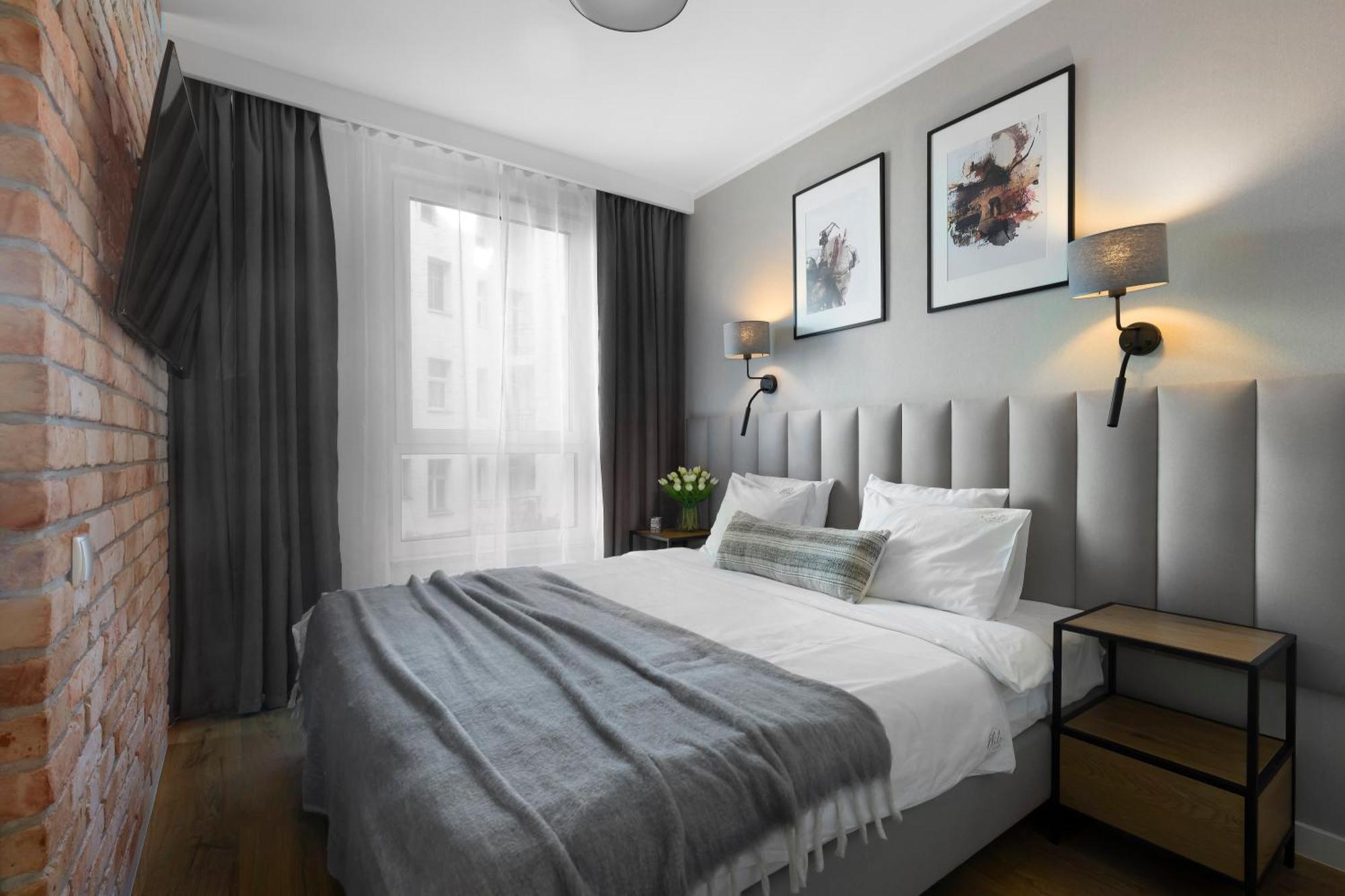 Elite Apartments Chlebova Premium Гданськ Екстер'єр фото
